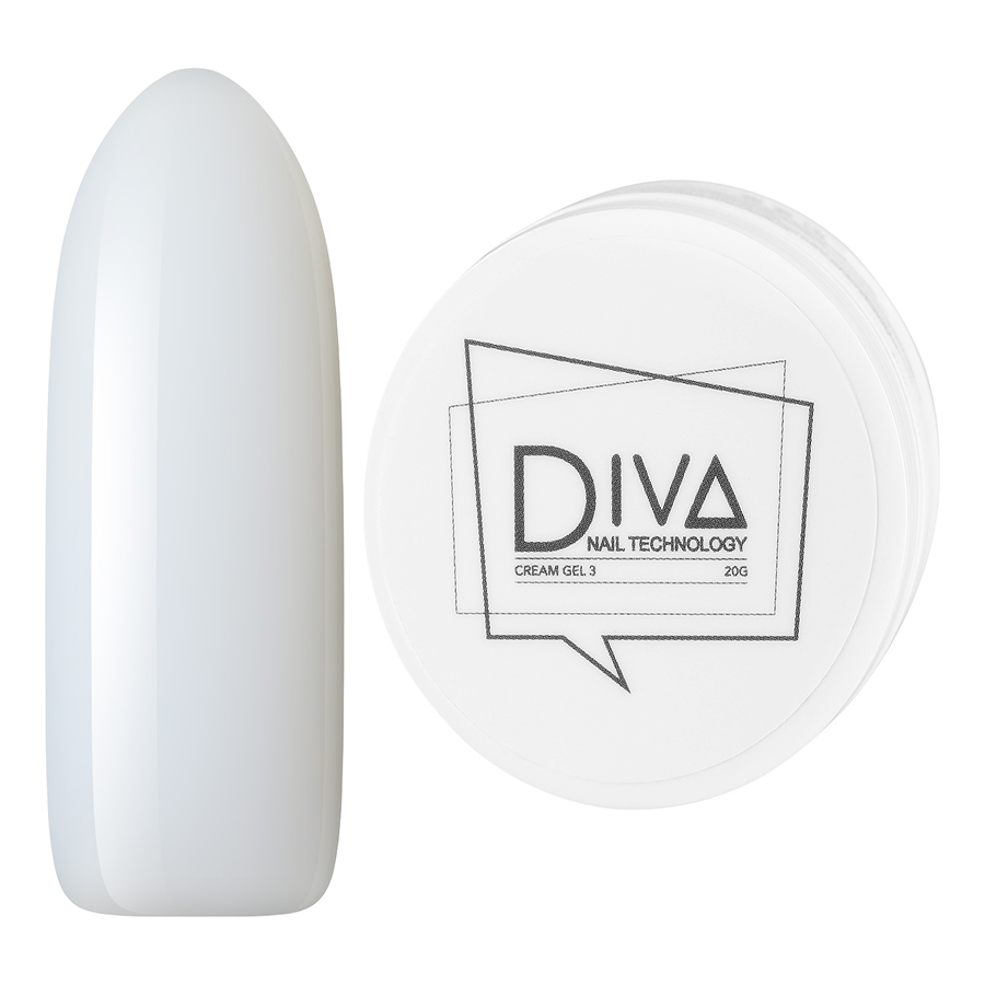 Гель Diva Nail Technology Сream Gel 3 20 мл