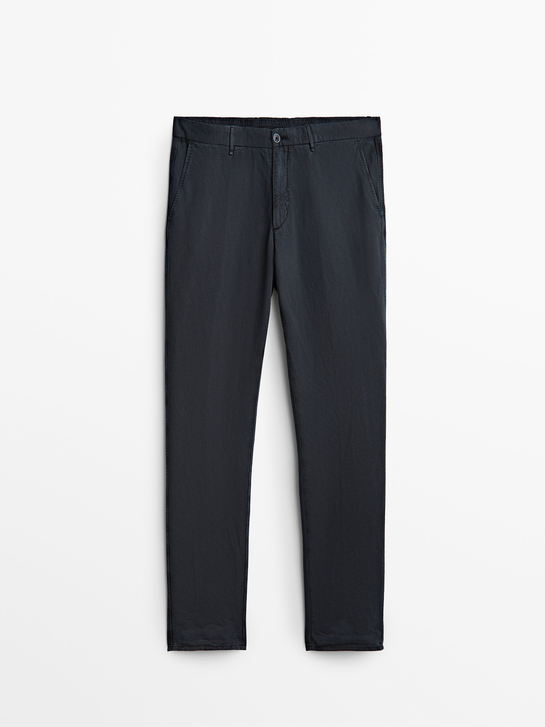 

Брюки мужские Massimo Dutti 00006016401 синие 48, 00006016401