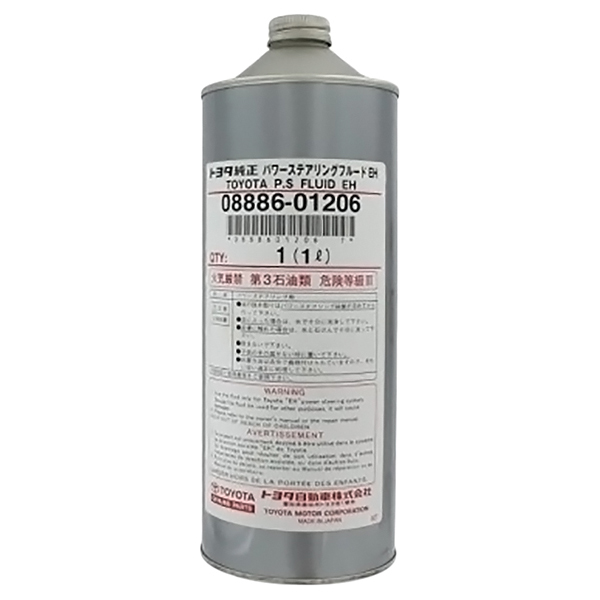 

Жидкость ГУР TOYOTA PSF-EH 1л 08886-01206 TOYOTA арт. 08886-01206
