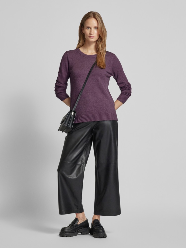 

Джемпер женский Vila 14054177 фиолетовый M, 14054177