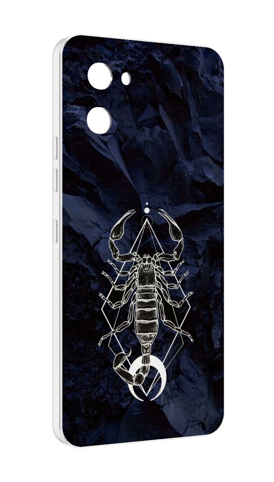 

Чехол MyPads знак зодиака скорпион 3 для UMIDIGI G1, Прозрачный, Tocco