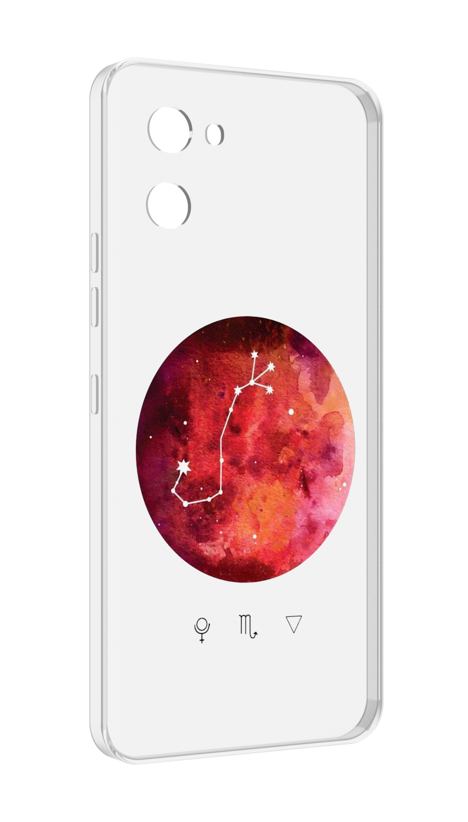

Чехол MyPads знак зодиака скорпион 6 для UMIDIGI G1, Прозрачный, Tocco