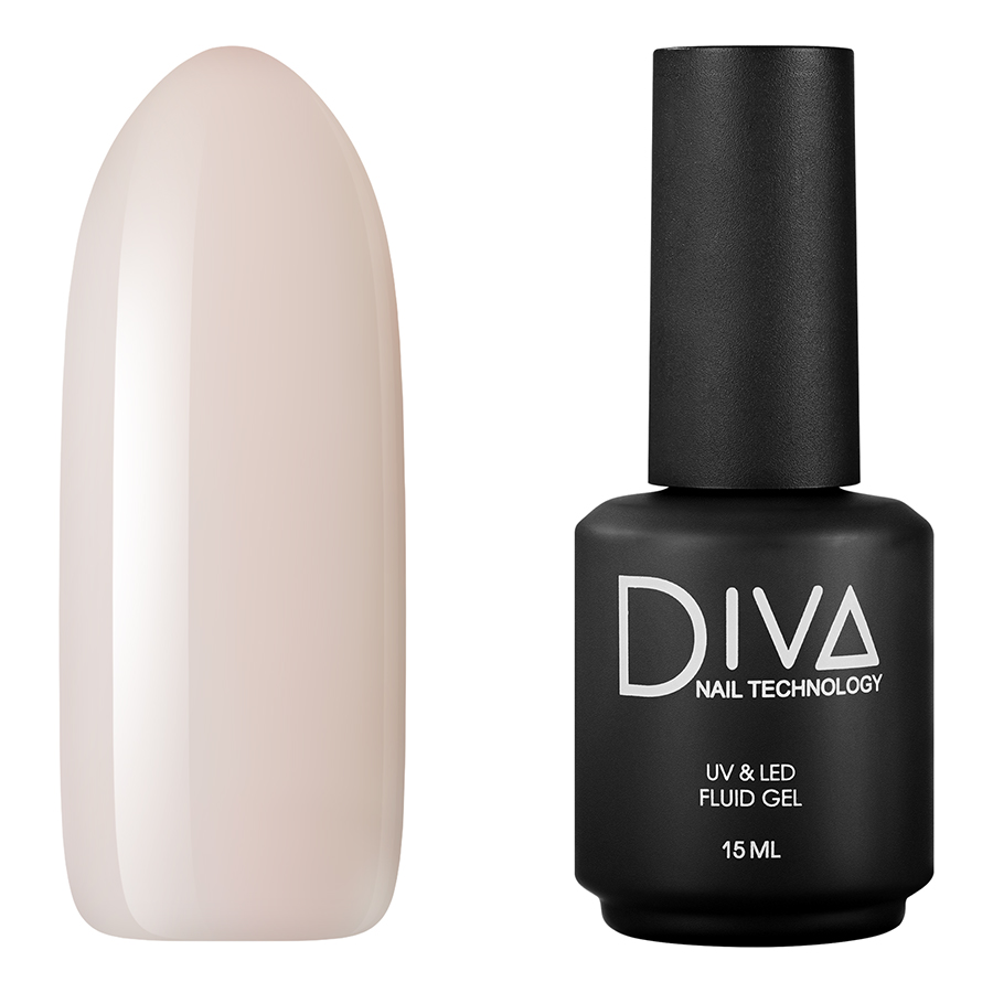 Гель Diva Nail Technology Fluid Gel 9 15 мл бандитская дива