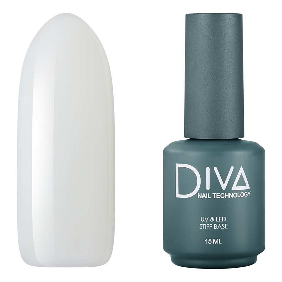 База Diva Nail Technology Stiff base  french base 01 15 мл база diva nail technology stiff base french base 07 15 мл