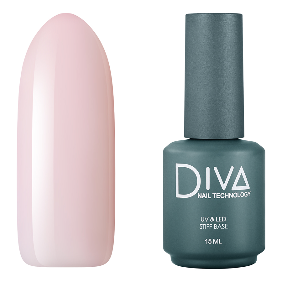 База Diva Nail Technology Stiff base  french base 03 15 мл для подушки technology трикотаж