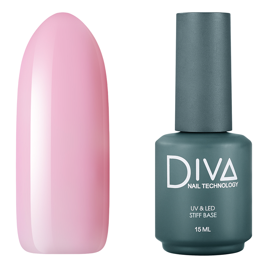 

База Diva Nail Technology Stiff base french base 06 15 мл