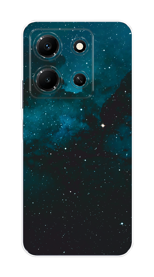 

Чехол на Infinix Note 30i "Синий космос", 3104350-1