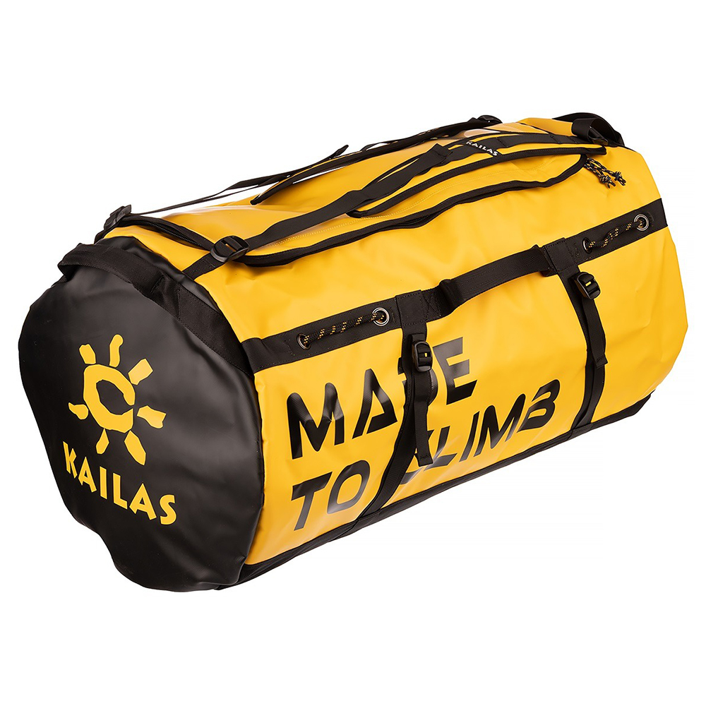 

Баул транспортный Kailas Antelope Duffle Bag 100л (Желтый, , 13057), Желтый;черный, Antelope Duffle Bag