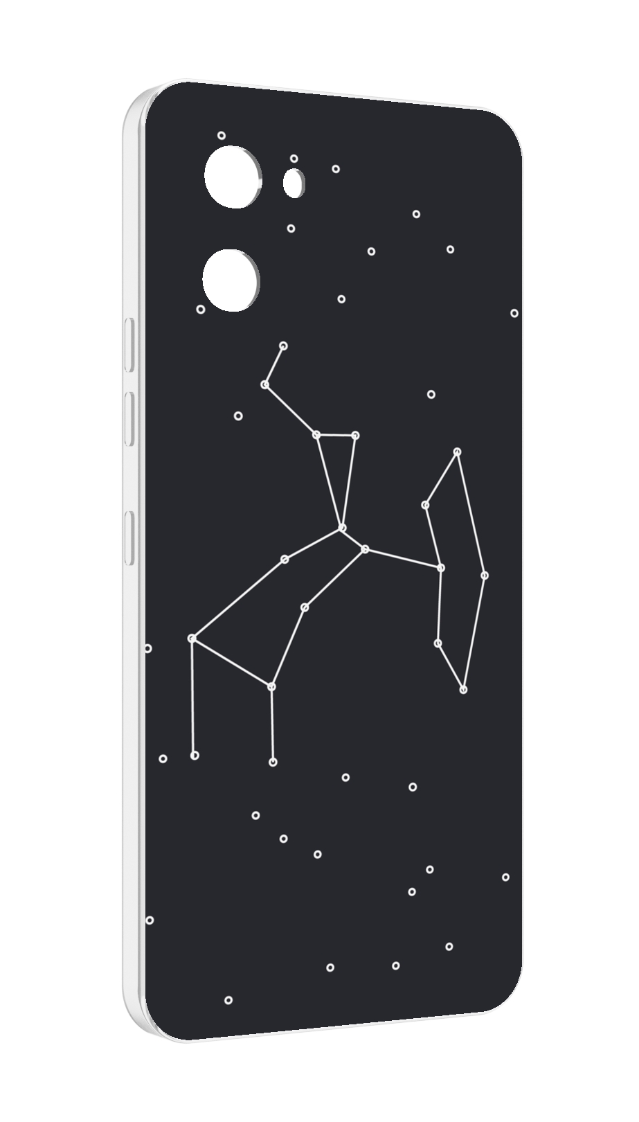 

Чехол MyPads знак зодиака стрелец 6 для UMIDIGI G1, Прозрачный, Tocco