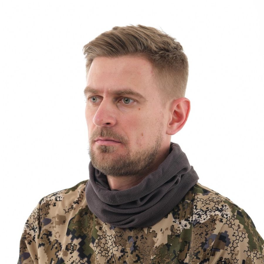 

Баф с утяжкой "Nurgush" (Нургуш) (флис, графит), Серый, Nurgush