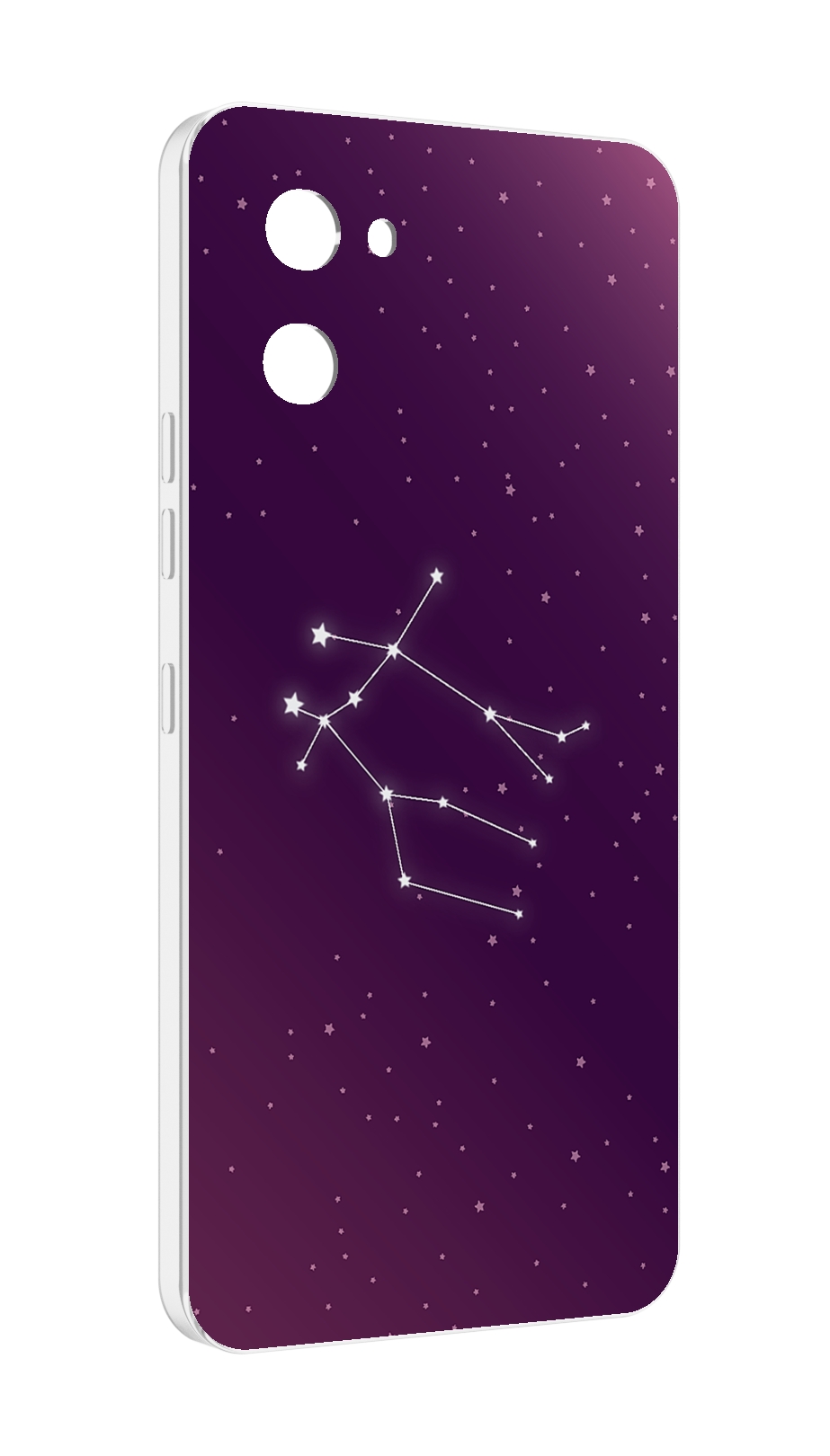 

Чехол MyPads знак-зодиака-близнецы-4 для UMIDIGI G1, Прозрачный, Tocco