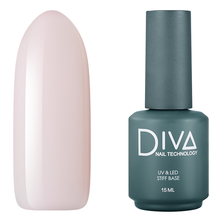 База Diva Nail Technology Stiff base  french base 08 15 мл база diva nail technology stiff base french base 07 15 мл