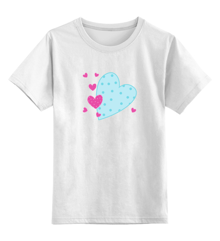 

Футболка детская Printio love цв. белый р. 128, "love"