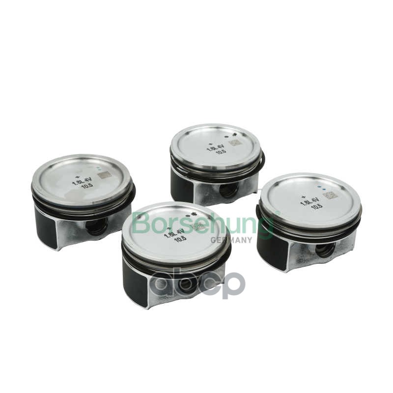 

Комплект Поршней 4 Шт С Кольцами И Пальцами BORSEHUNG арт. B13576