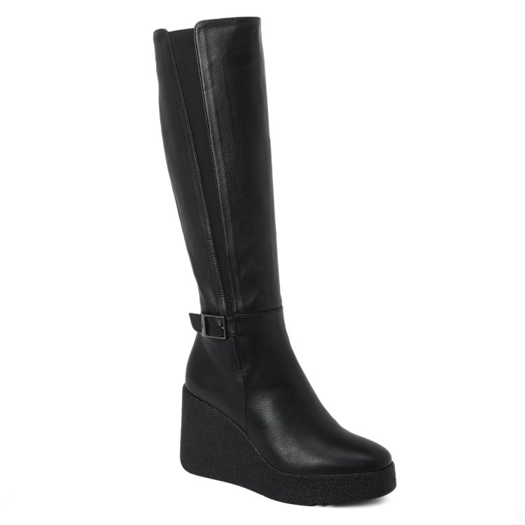 

Сапоги женские Giovanni Fabiani W22469 черные 41 EU, W22469