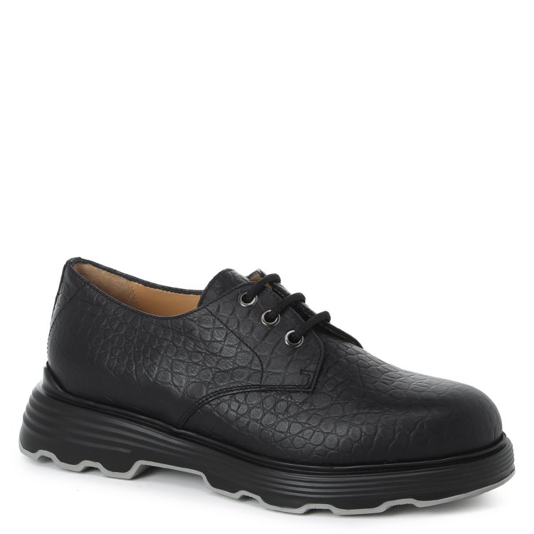 

Полуботинки женские Giovanni Fabiani W22421 черные 40 EU, W22421