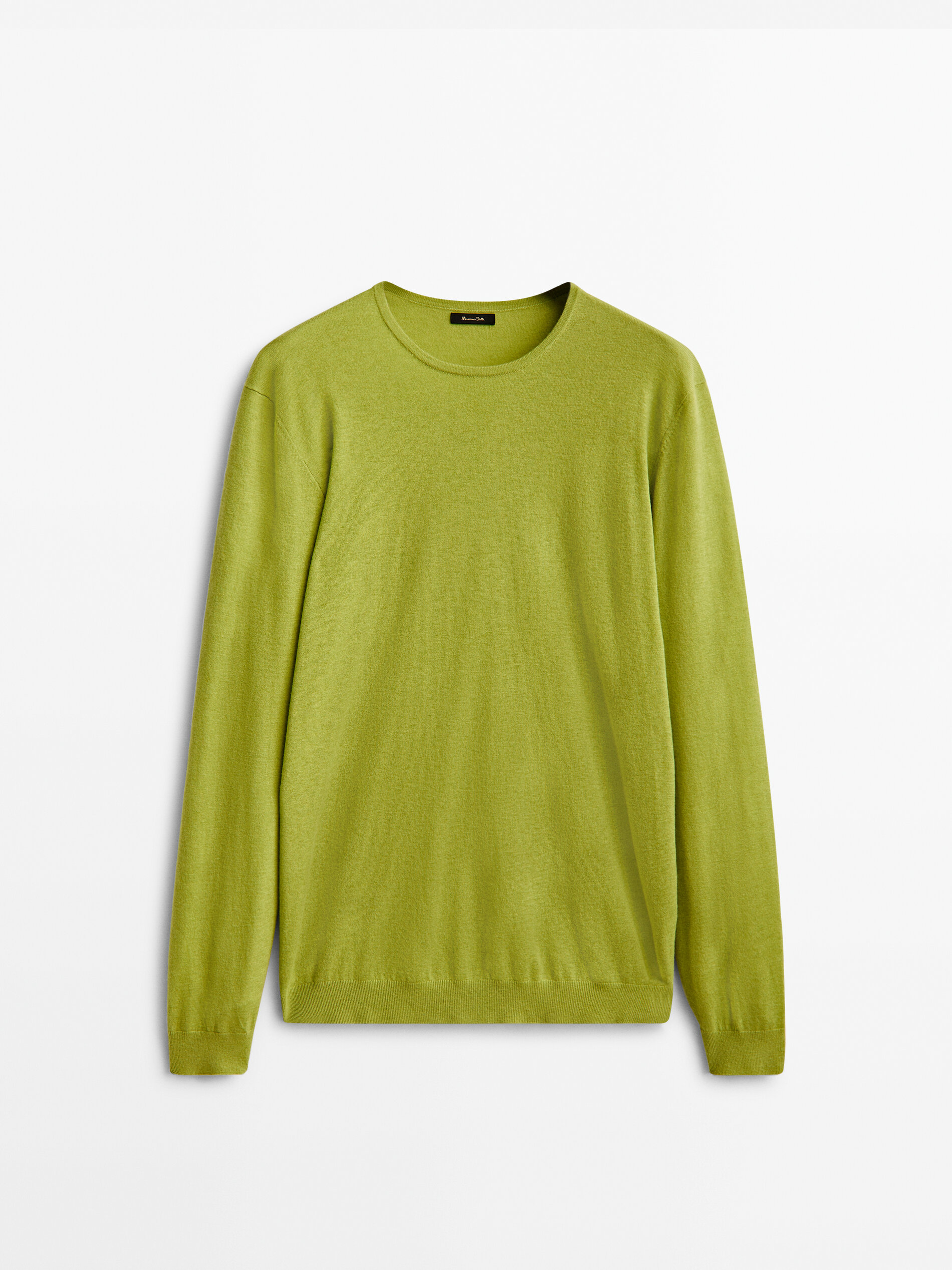 

Джемпер мужской Massimo Dutti 00951415513 зеленый M, 00951415513