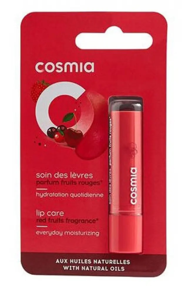 фото Бальзам для губ cosmia red fruits 4,8 г