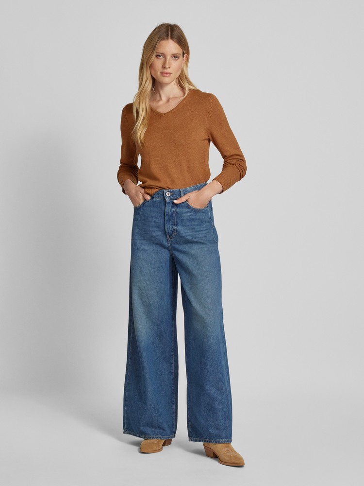 

Пуловер женский Vila 14042769 бежевый XL, 14042769