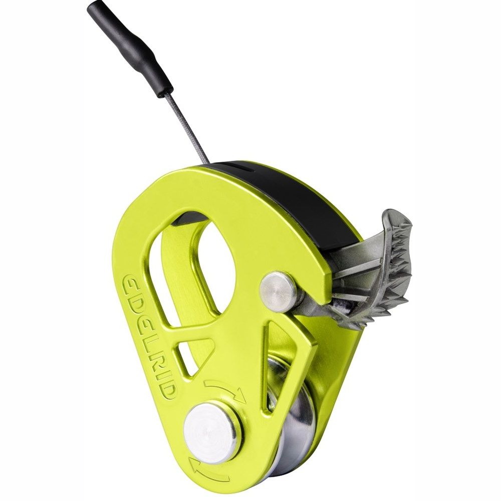 

Блок с зажимом Edelrid Spoc, Желтый, Edelrid Spoc