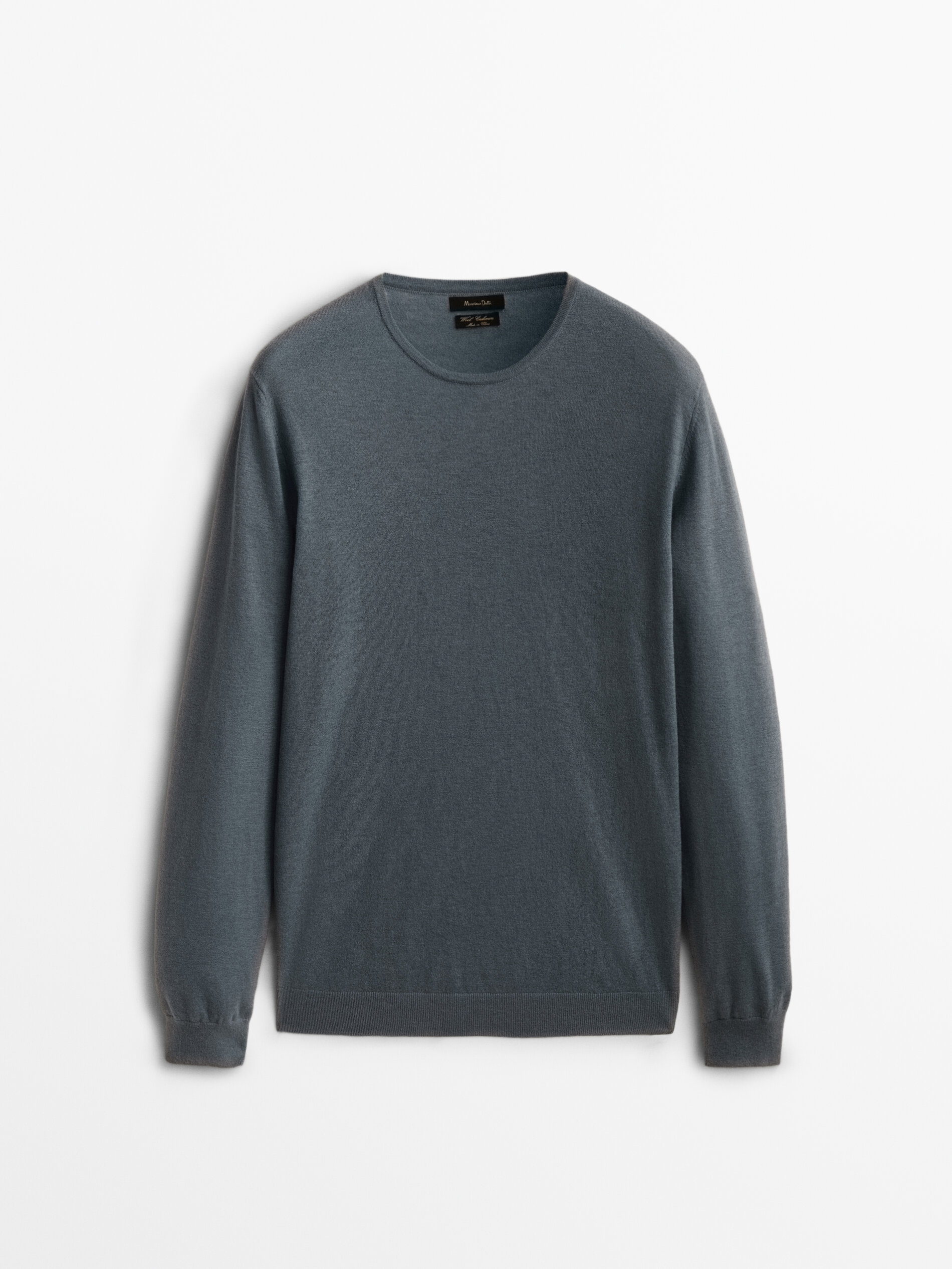 

Джемпер мужской Massimo Dutti 00951415838 серый XL, 00951415838