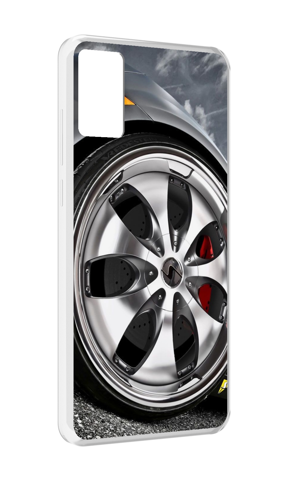 Чехол MyPads Колесо мужской для CUBOT P50