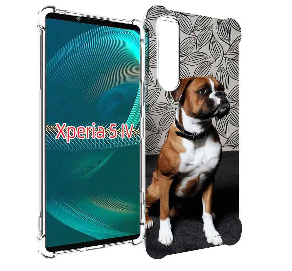 

Чехол MyPads боксер собака для Sony Xperia 5 IV (5-4), Прозрачный, Tocco