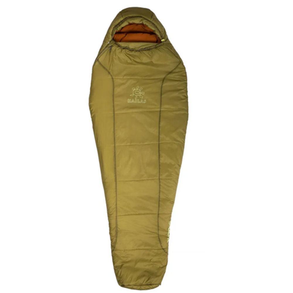 

Спальный мешок Kailas Camper -5 M зеленый/оранжевый (11451), Camper