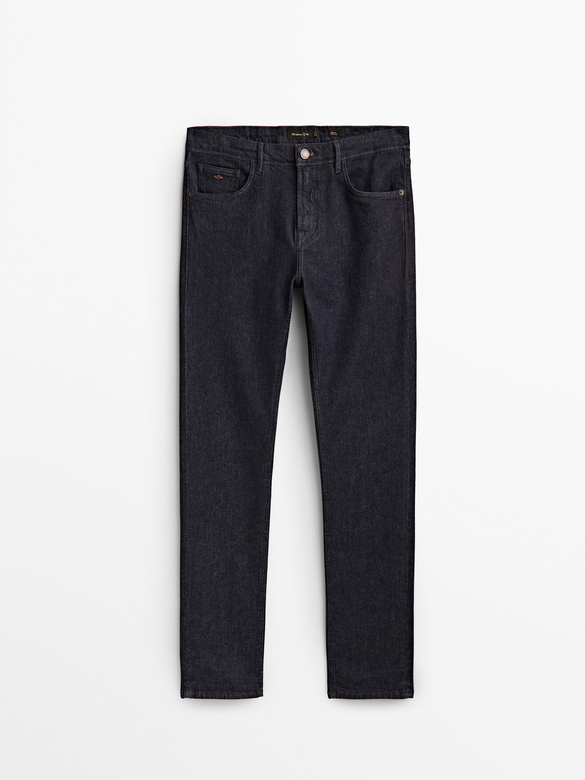 

Джинсы мужские Massimo Dutti 00050005405 синие 31, 00050005405