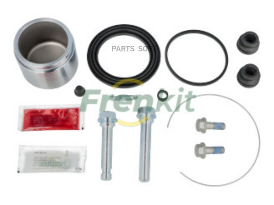 

Ремкомплект суппорта+поршень+комплект направляющих TOYOTA CAMRY VI SERIES 01-06-> 263901+8