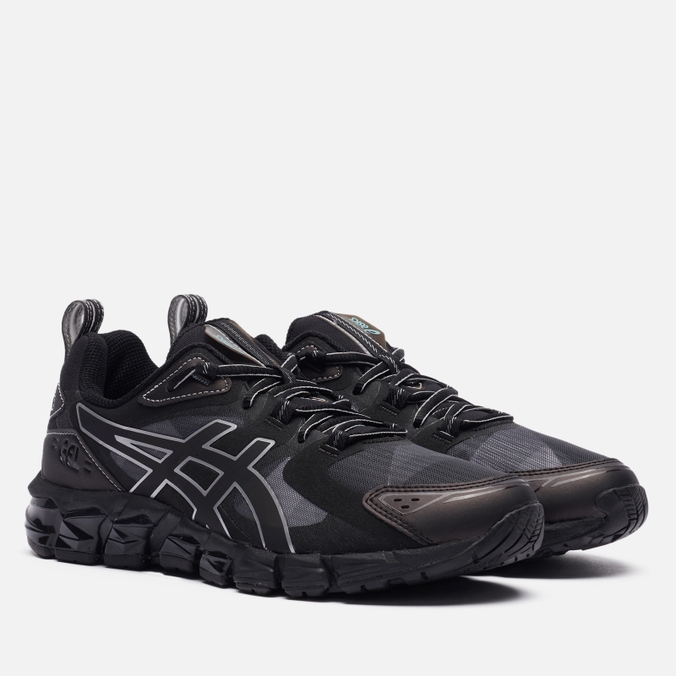 фото Кроссовки мужские asics gel-quantum 180 черные 43.5 eu