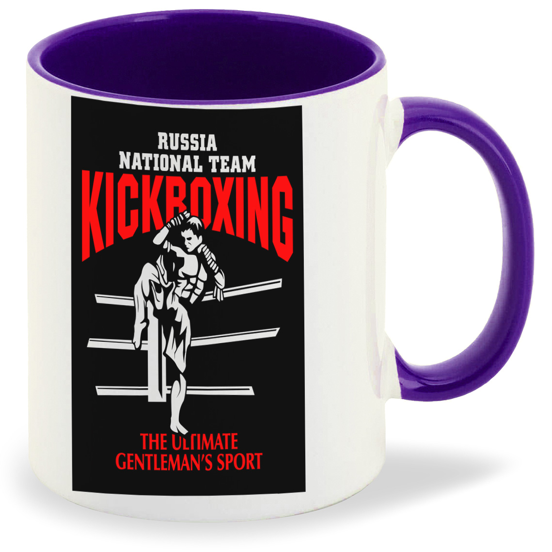 

Кружка CoolPodarok Kickboxing Кикбоксинг, Kickboxing Кикбоксинг