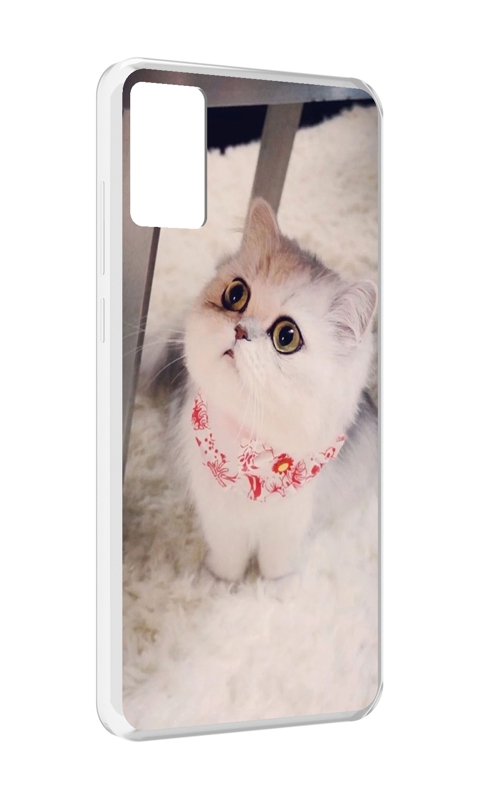 

Чехол MyPads Котеночек женский для CUBOT P50, Прозрачный, Tocco