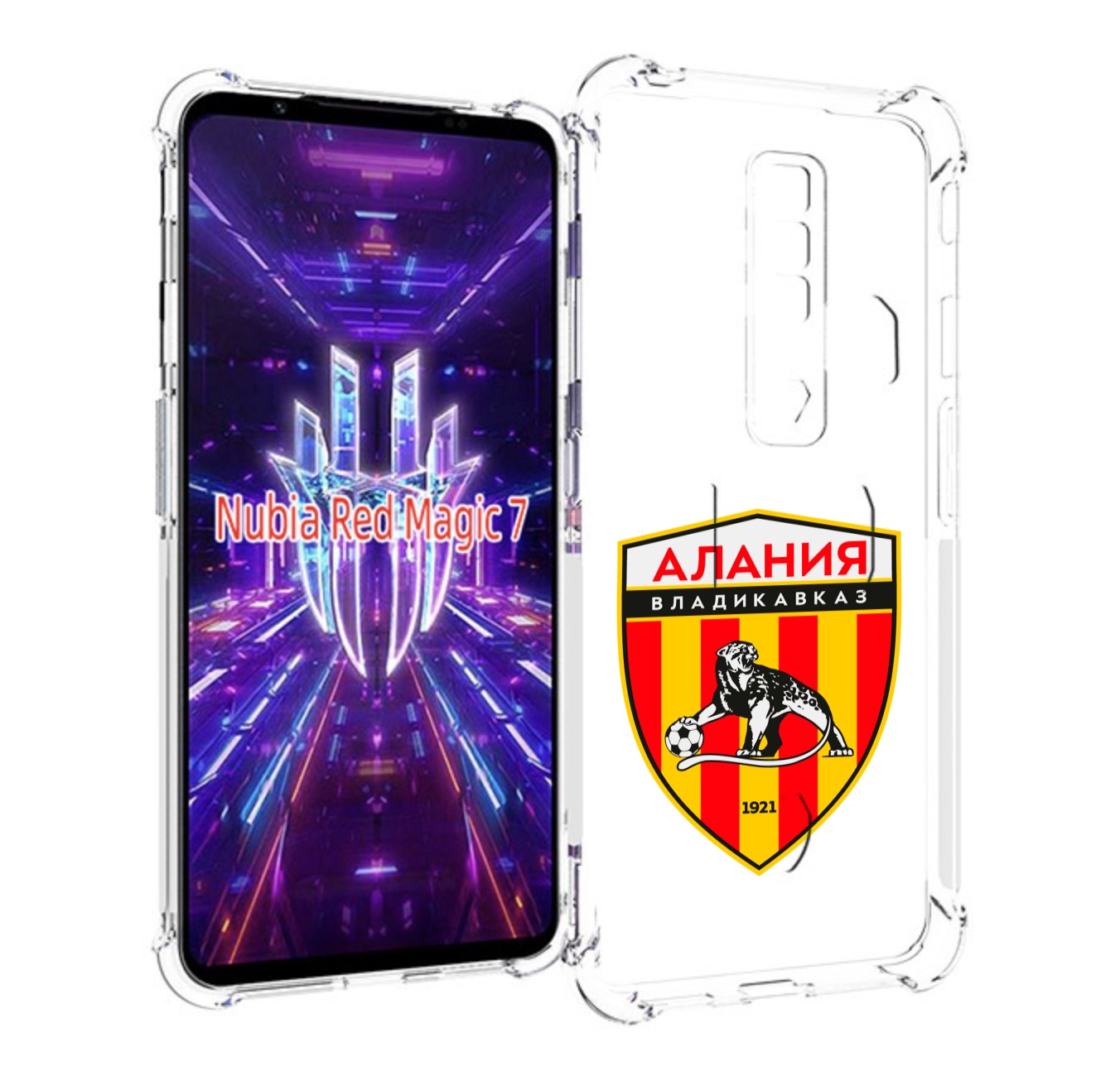 Чехол MyPads фк-алания-2 для ZTE Nubia Red Magic 7