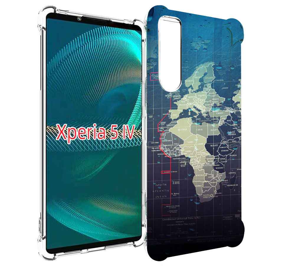 

Чехол MyPads бункер-анклава для Sony Xperia 5 IV (5-4), Прозрачный, Tocco