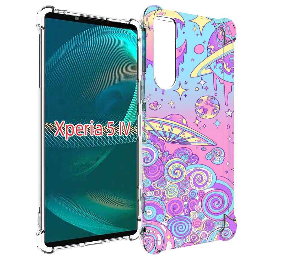 

Чехол MyPads ванильные планеты для Sony Xperia 5 IV (5-4), Прозрачный, Tocco