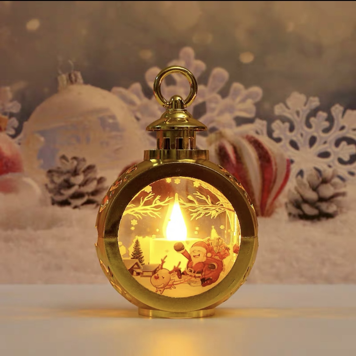 

Светильник новогодний You sweet home