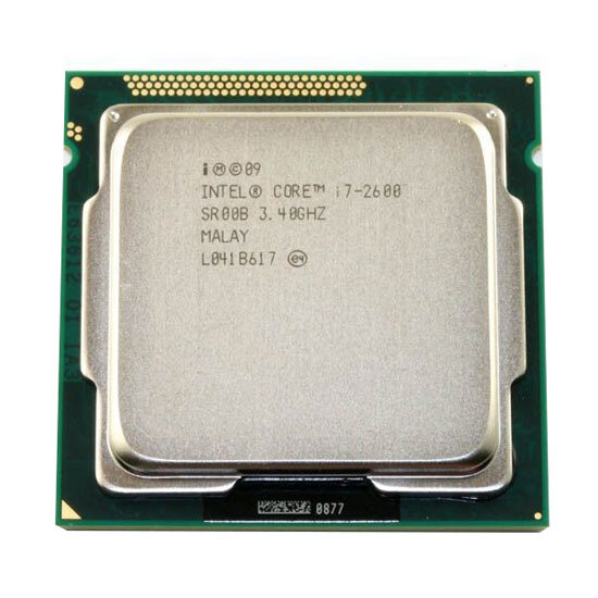

Процессор Intel Core i7 2600 LGA 1155 OEM, Core i7 2600