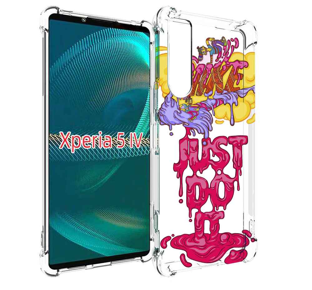 

Чехол MyPads вкусный найк для Sony Xperia 5 IV (5-4), Прозрачный, Tocco