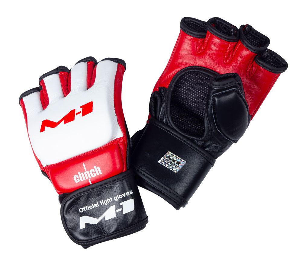 Перчатки MMA CLINCH M1 Global Official Fight Gloves XL