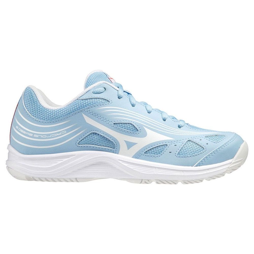 фото Кроссовки женские mizuno cyclone speed v1gc2180 голубые 8 us