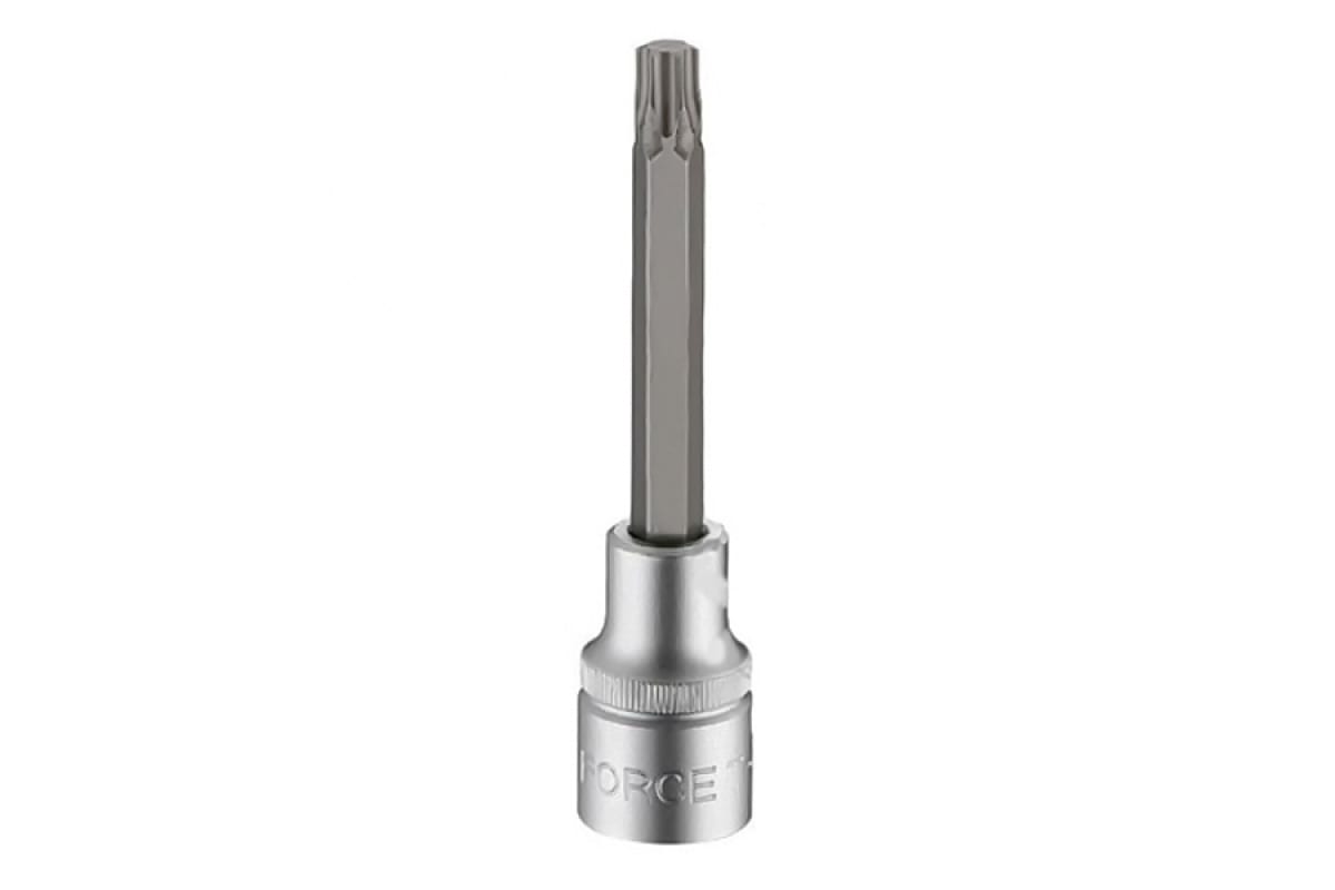 

FORCE '34610030 Головка-бита TORX 1/2 Т30 100мм 1шт