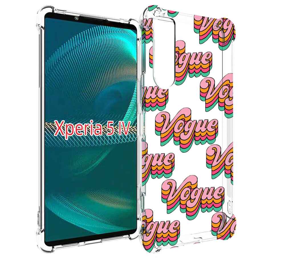 

Чехол MyPads вогуе для Sony Xperia 5 IV (5-4), Прозрачный, Tocco