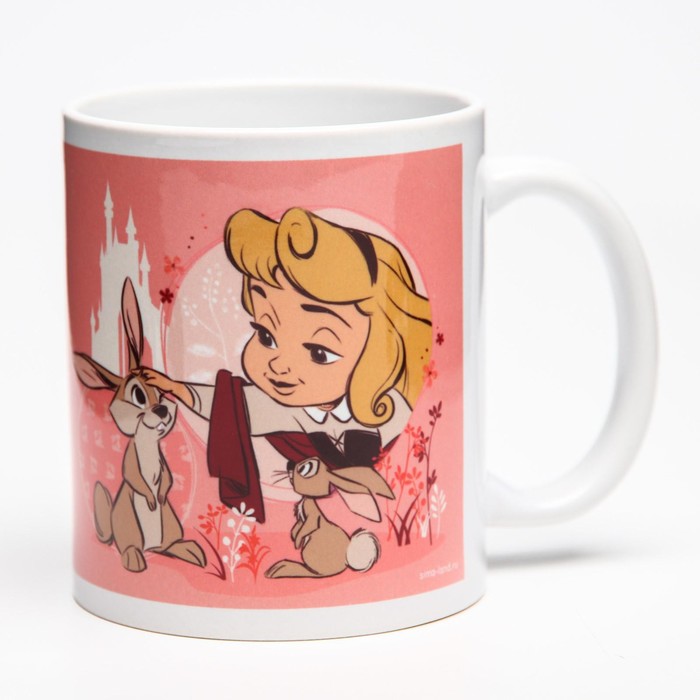 

Кружка сублимация "Лучшей из принцесс", Принцессы 350 мл., Принцессы