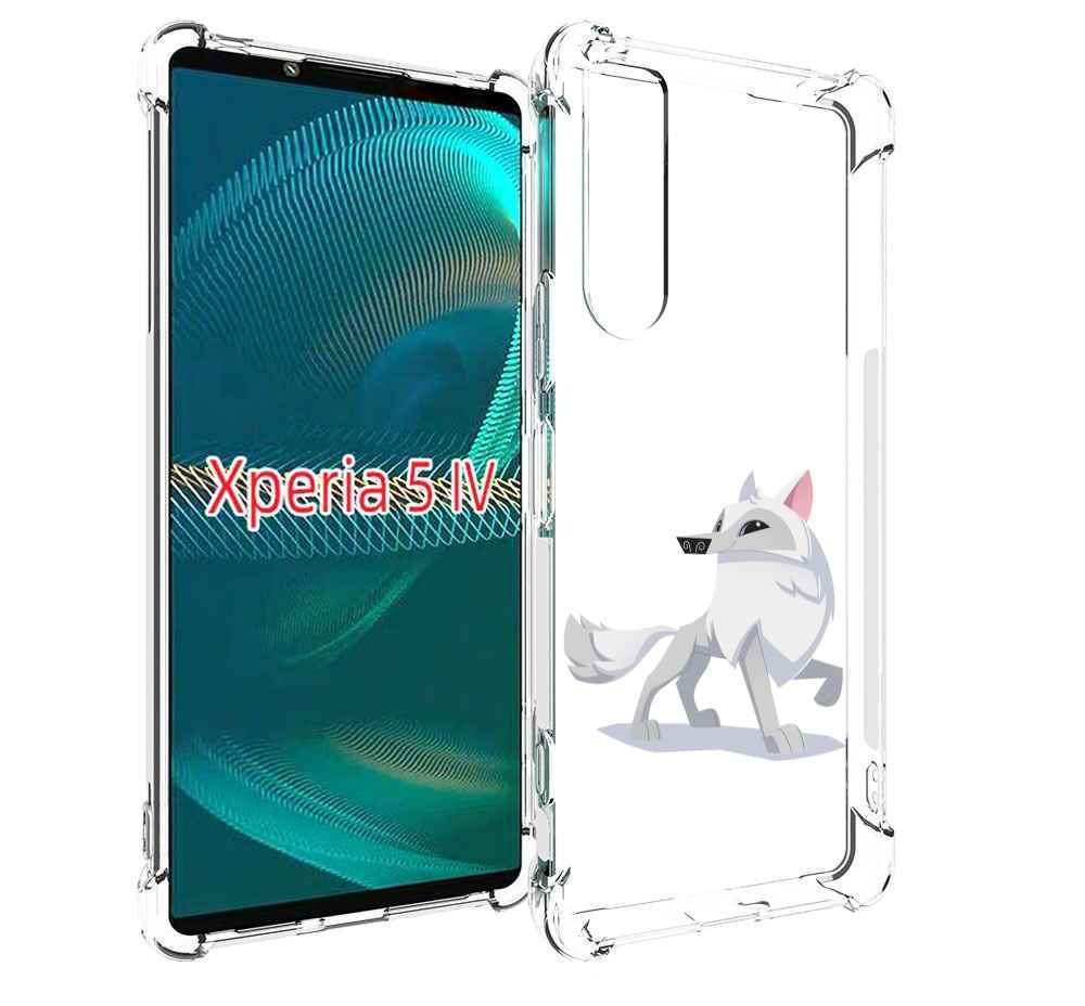 

Чехол MyPads волчок-серый для Sony Xperia 5 IV (5-4), Прозрачный, Tocco