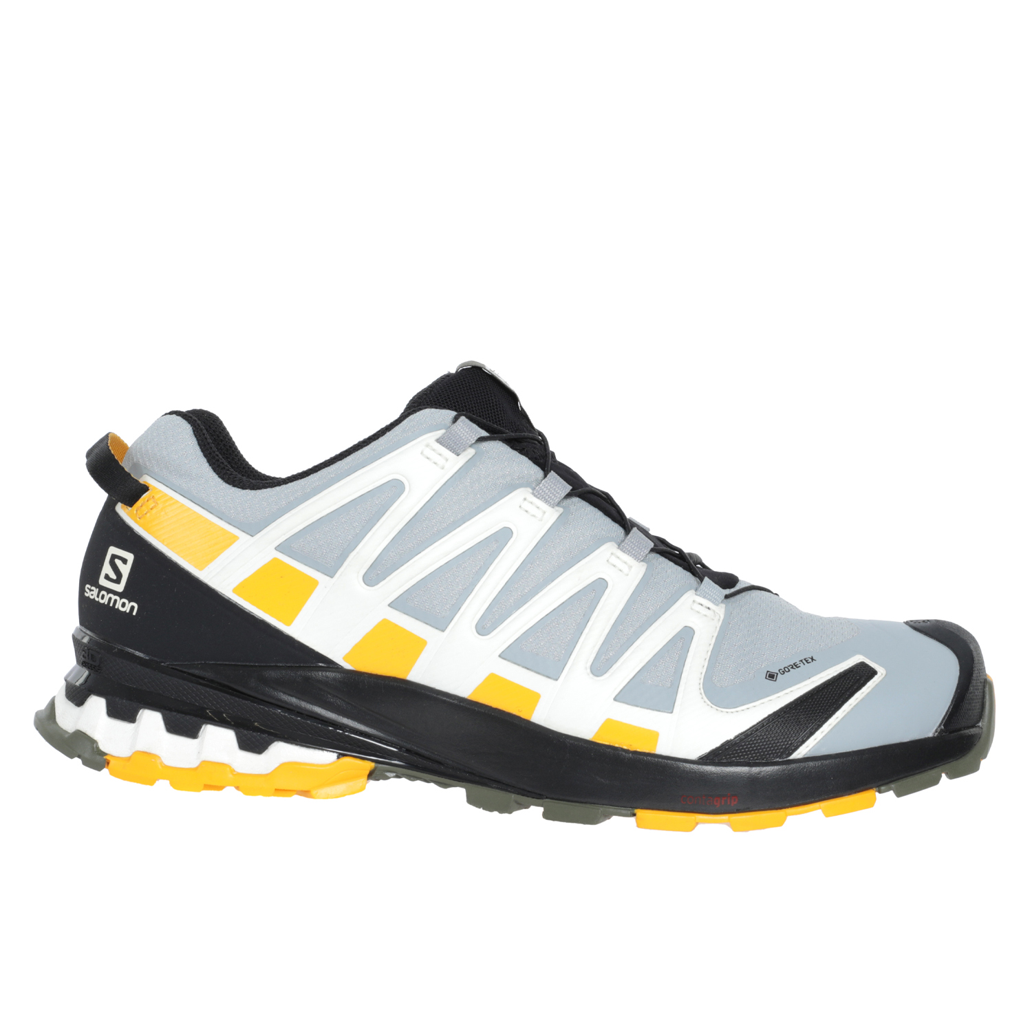 Кроссовки мужские Salomon Xa Pro 3D V8 Gtx серые 6.5 UK