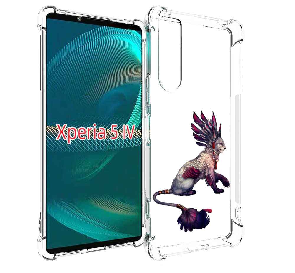

Чехол MyPads волшебная-пума для Sony Xperia 5 IV (5-4), Прозрачный, Tocco