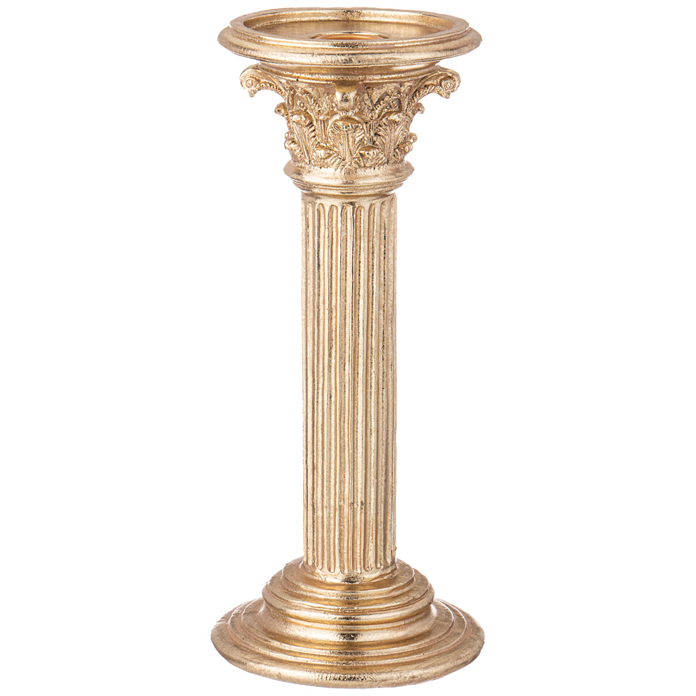 

Подсвечник коллекция рококо , 11х24,5cm Lefard (176839), Золотистый, 504-414