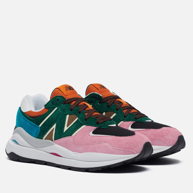 фото Кроссовки женские new balance 57/40 watermelon разноцветные 11.5 us