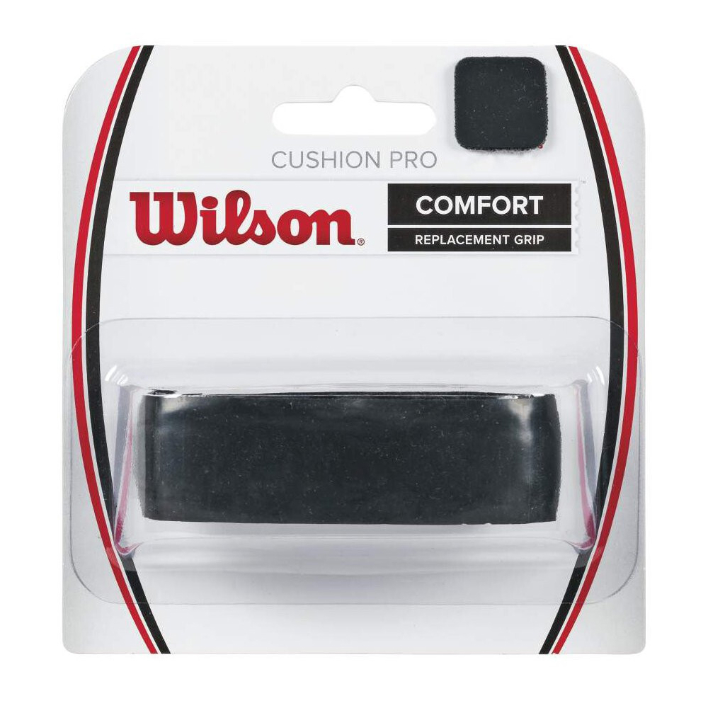 Обмотка для ручки Wilson Grip Cushion Pro x1, Black